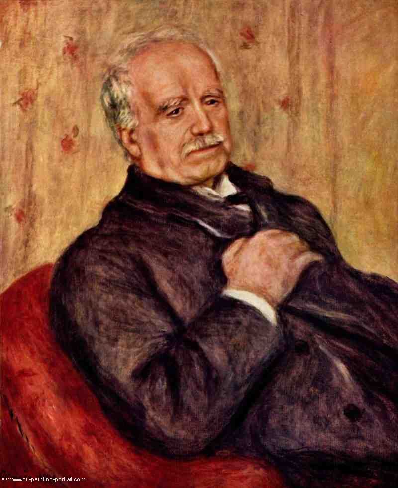 Portraet des Paul Durand Ruel