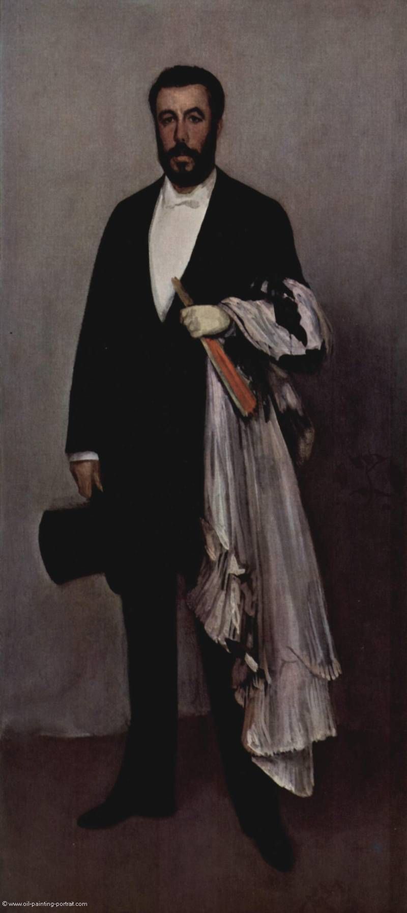 Portraet des Theodore Duret