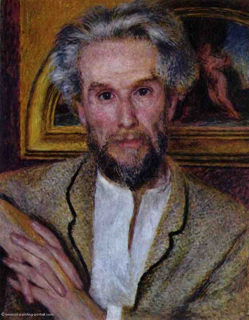 Portraet des Victor Chocquet