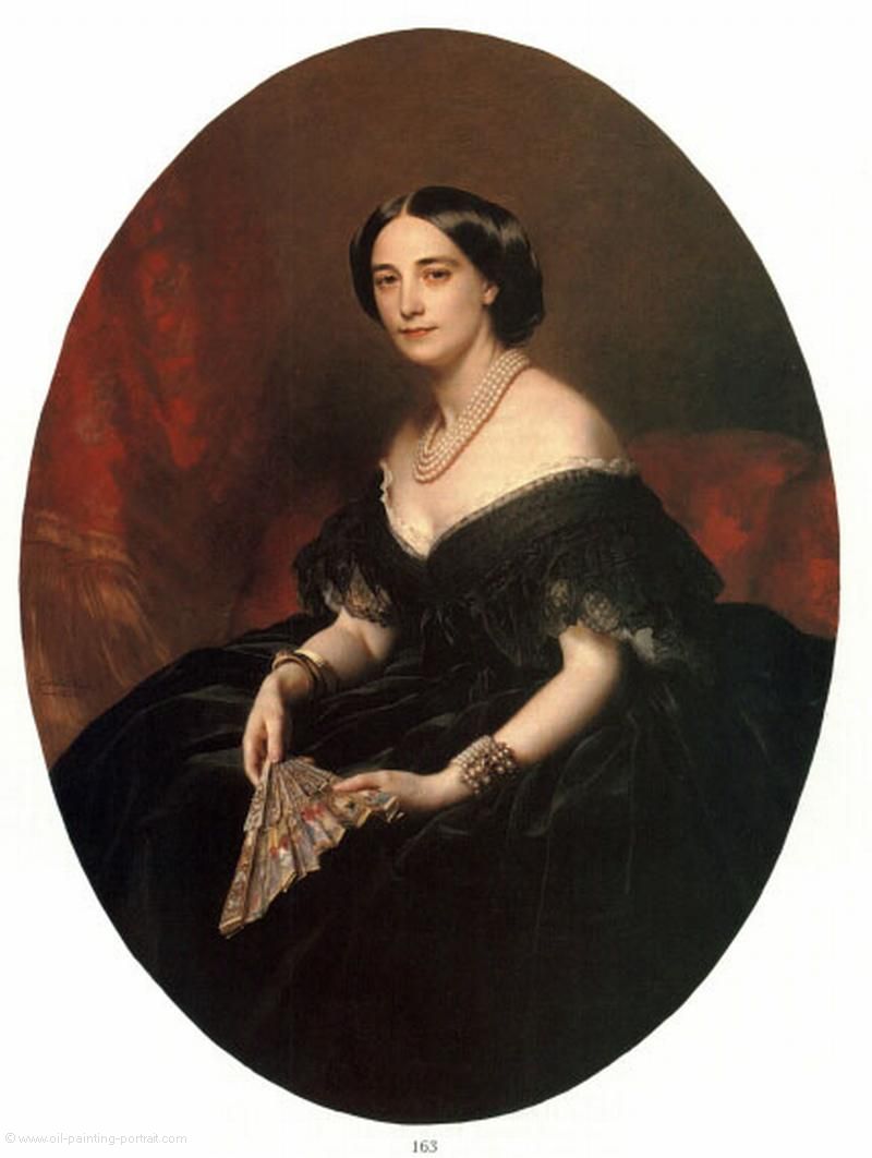 Portraet einer Lady