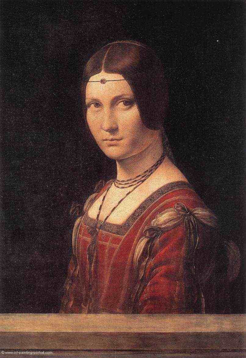 Portraet einer jungen Frau