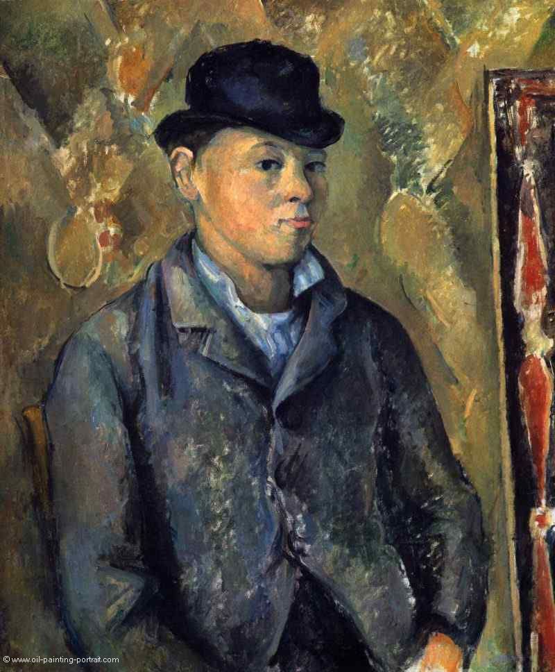 Portraet seines Sohnes Paul Cezanne