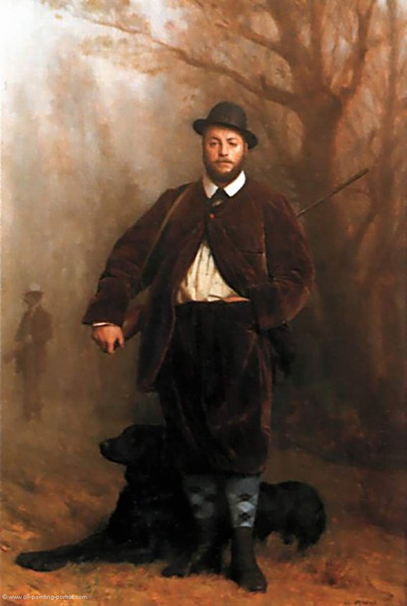Portraet von Edouard Delessert