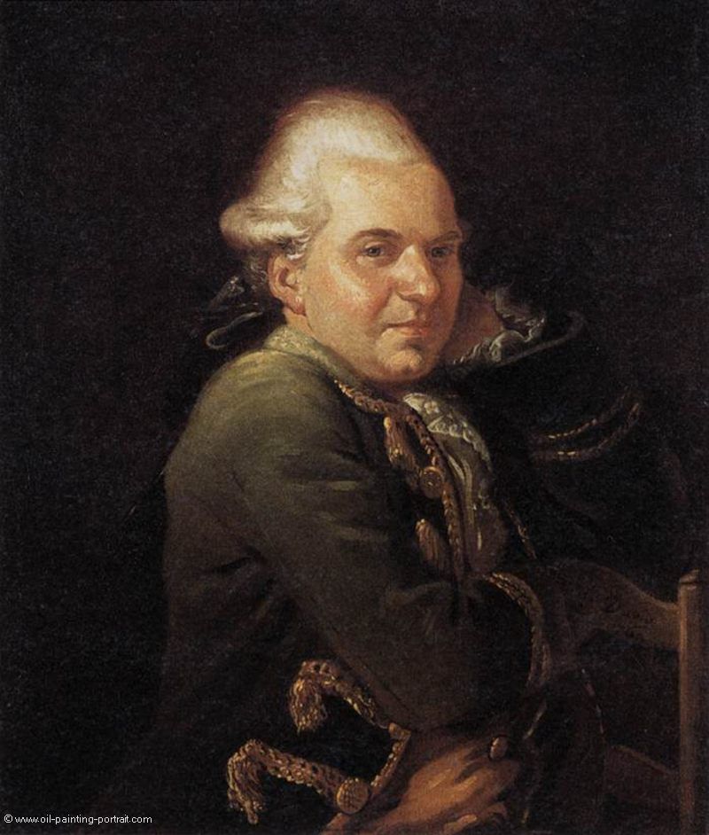 Portraet von Francois Buron