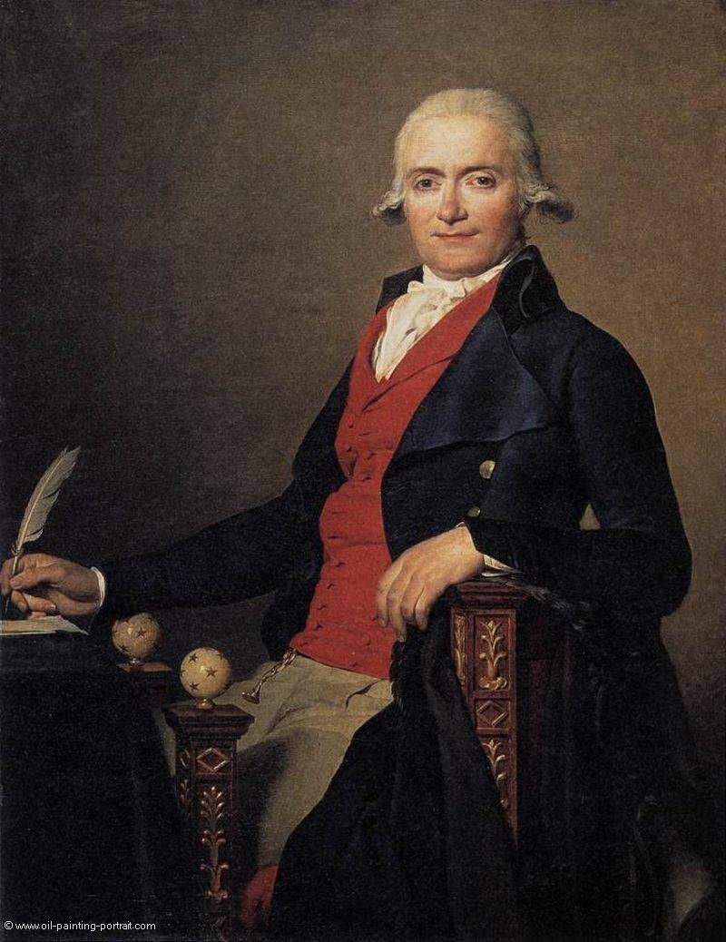 Portraet von Gaspar Mayer