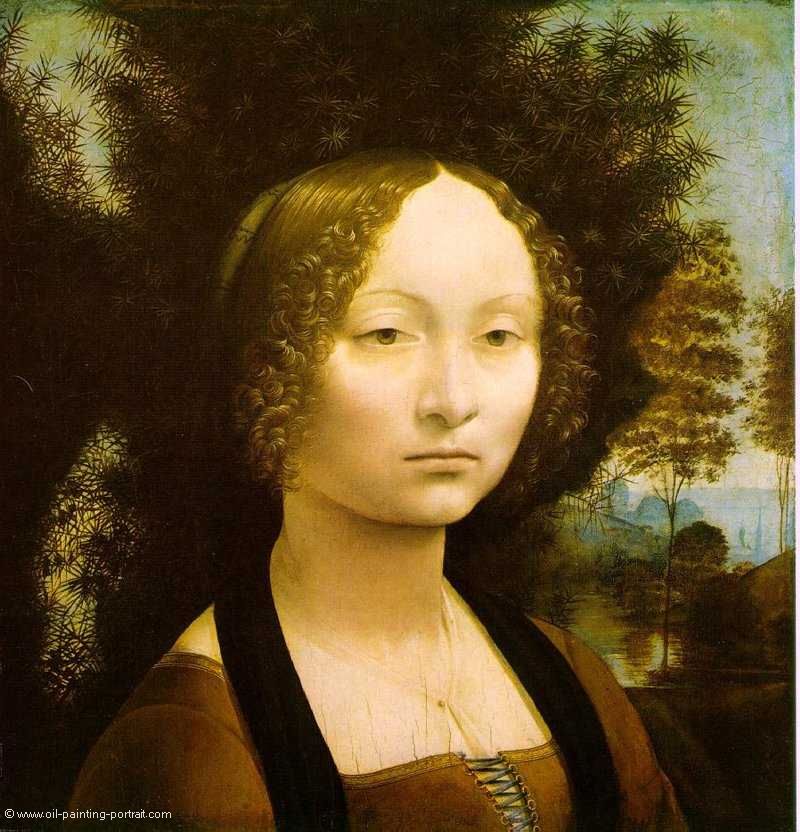 Portraet von Ginevra Benci