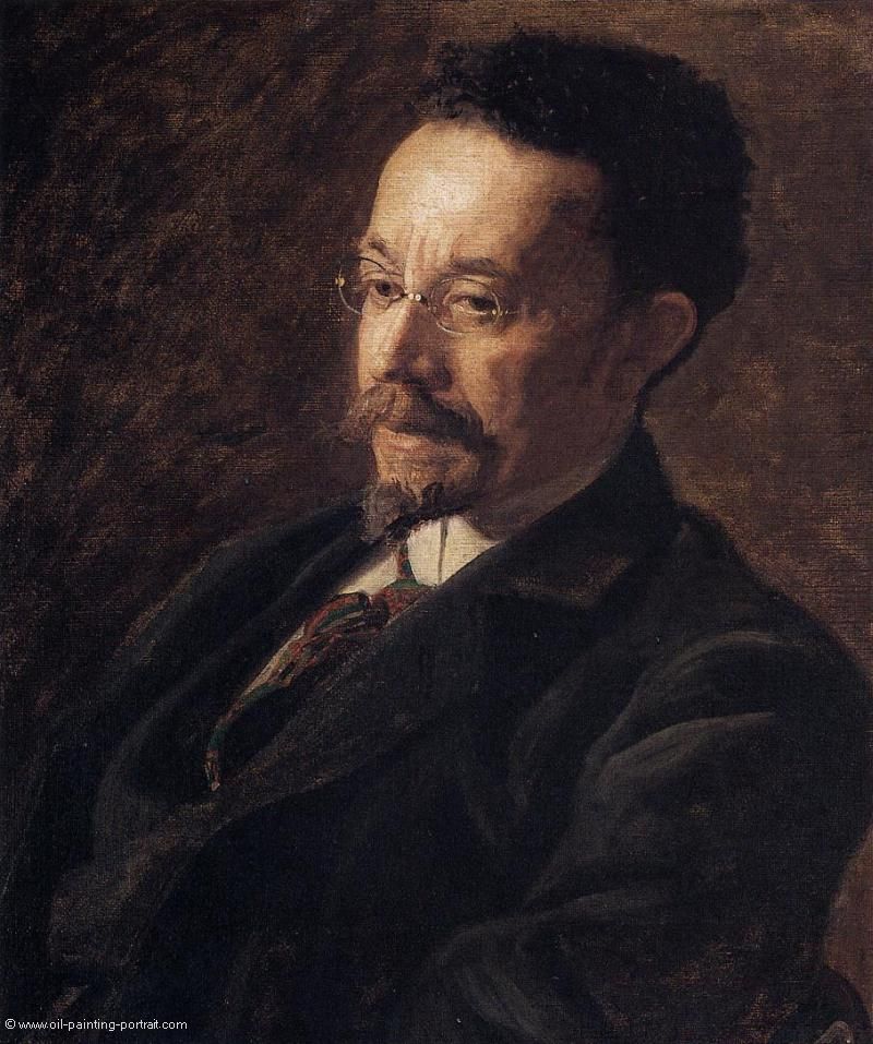 Portraet von Henry Ossawa Tanner