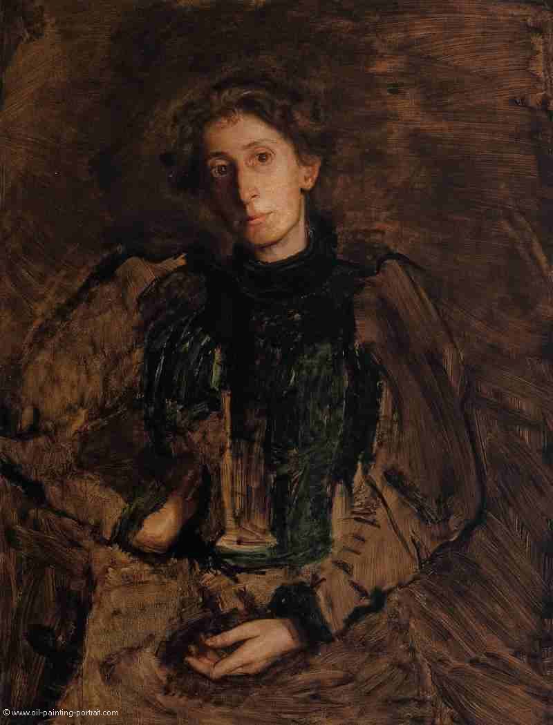 Portraet von Jennie Dean Kershaw