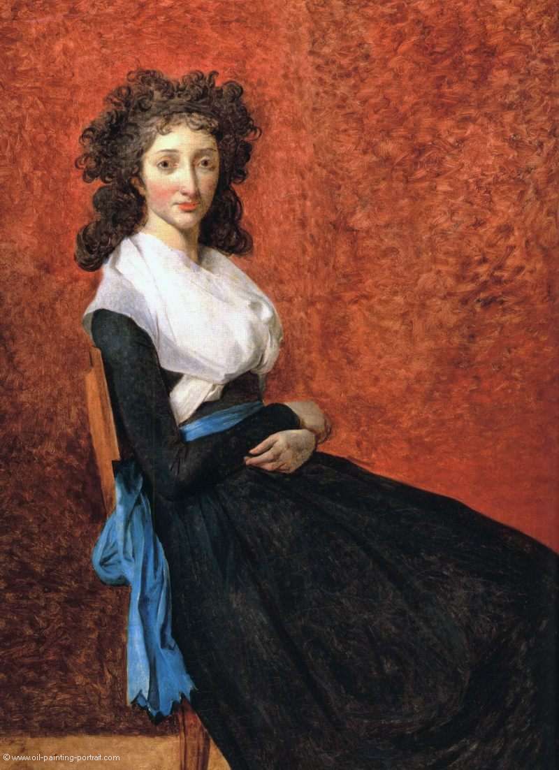 Portraet von Louise Trudaine