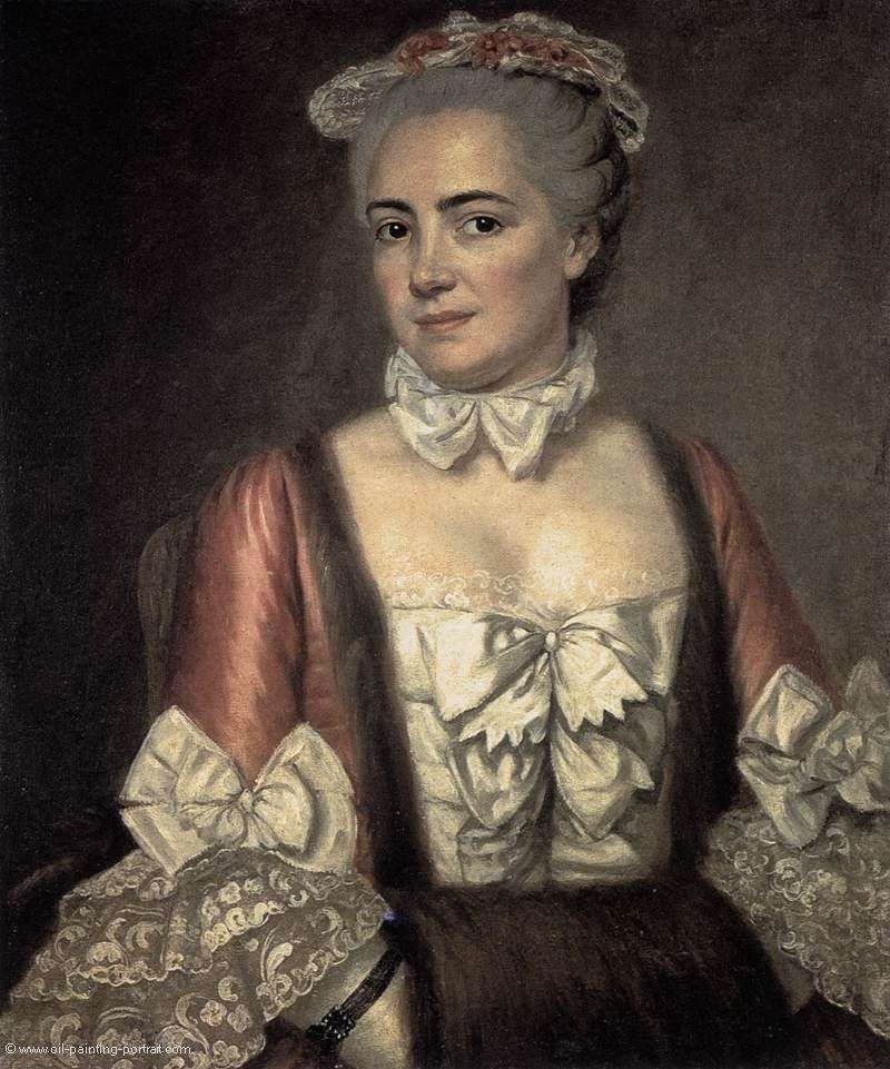 Portraet von Marie Francoise Buron