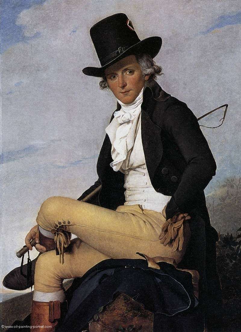 Portraet von Pierre Seriziat