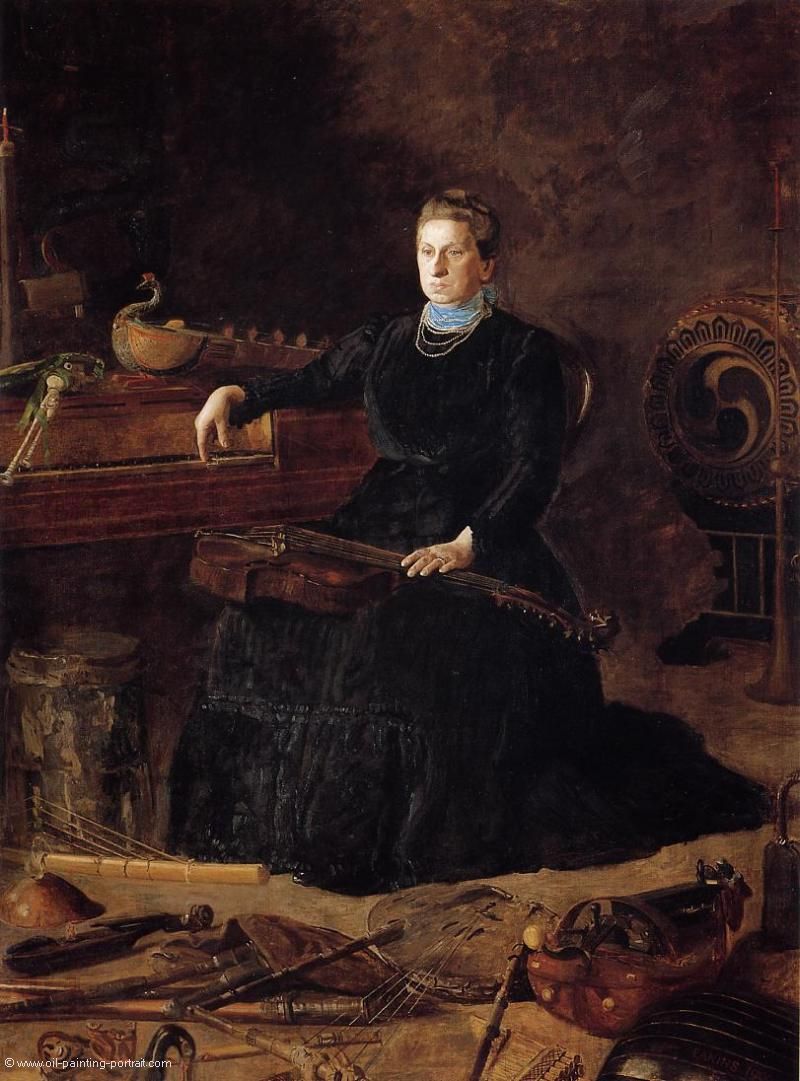 Portraet von Sarah Sagehorn Frishmuth