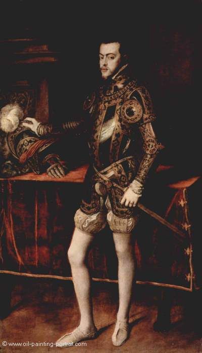Portrait Philipp II