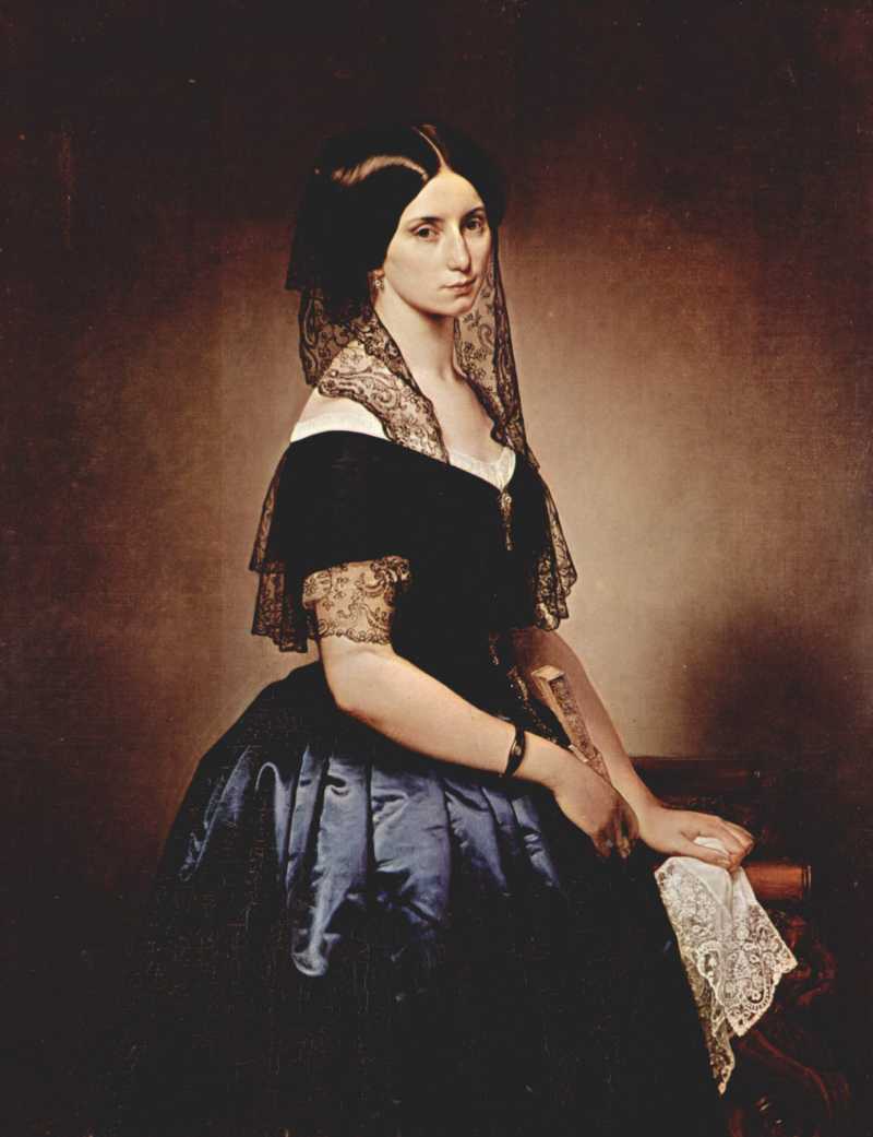 Portrait der Antonietta Tarsi Basilico