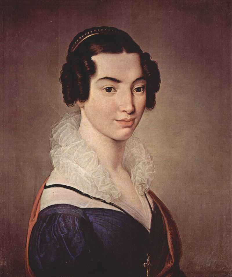 Portrait der Antonietta Vitali Sola