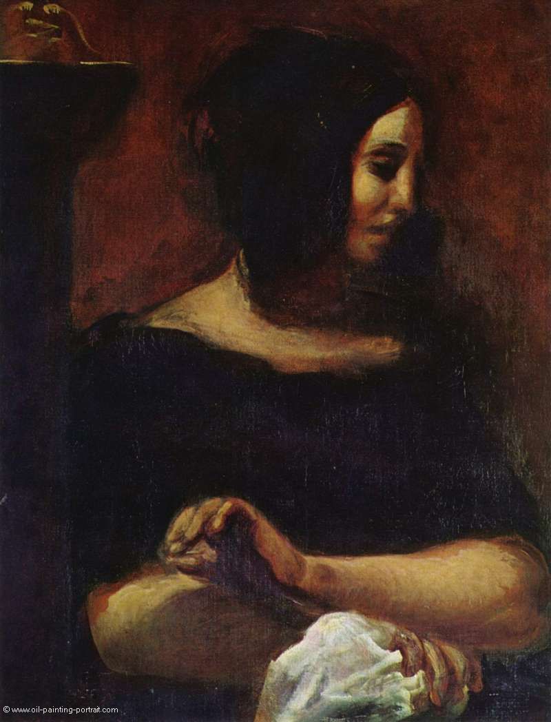 Portrait der George Sand