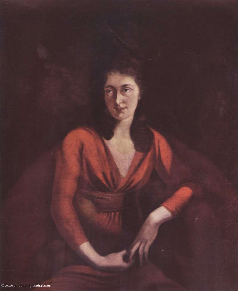 Portrait der Magdalena Hess aus Zuerich