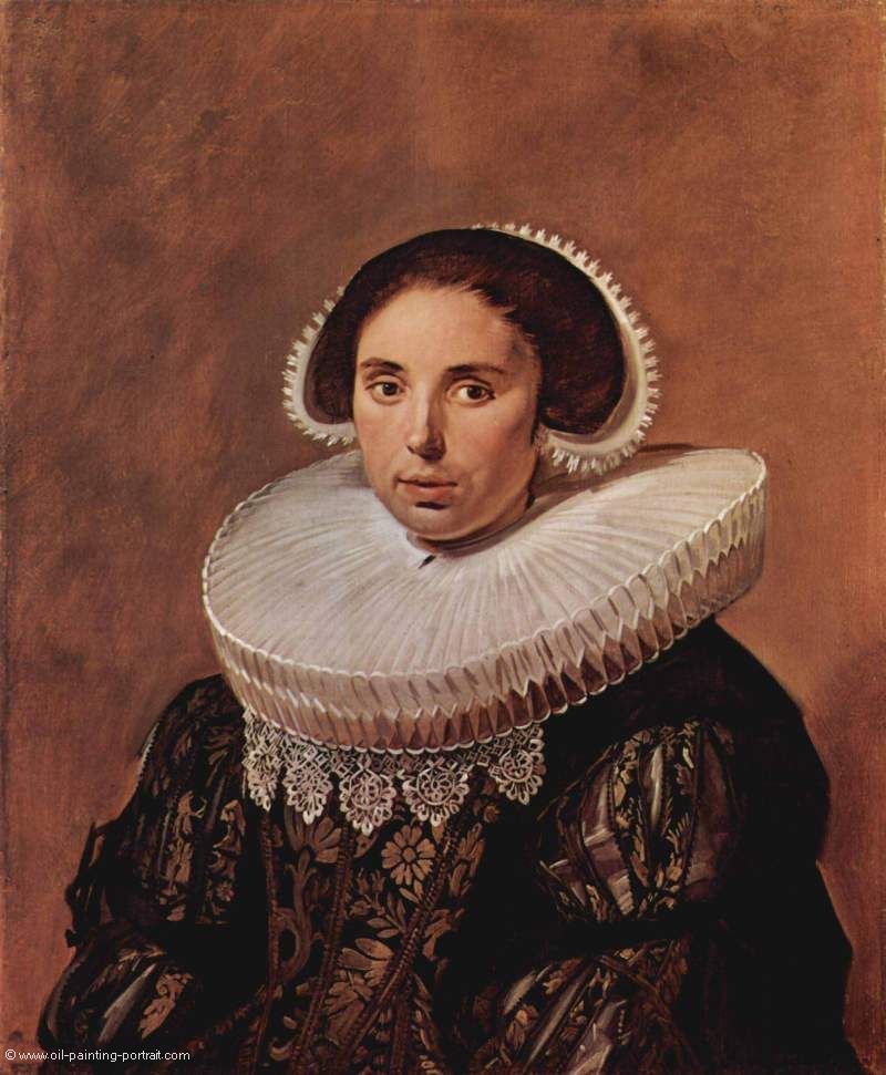 Portrait der Sara Wolphaerts van Diemen