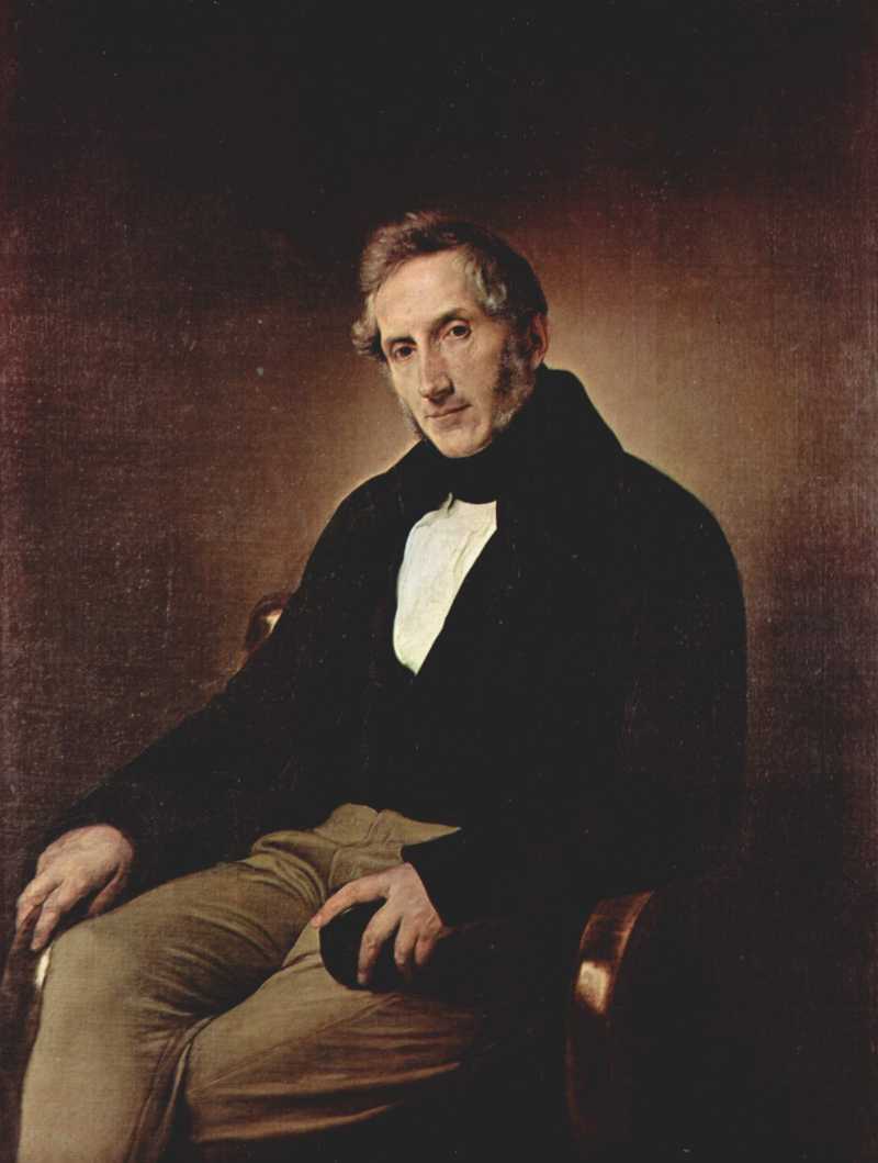 Portrait des Alessandro Manzoni