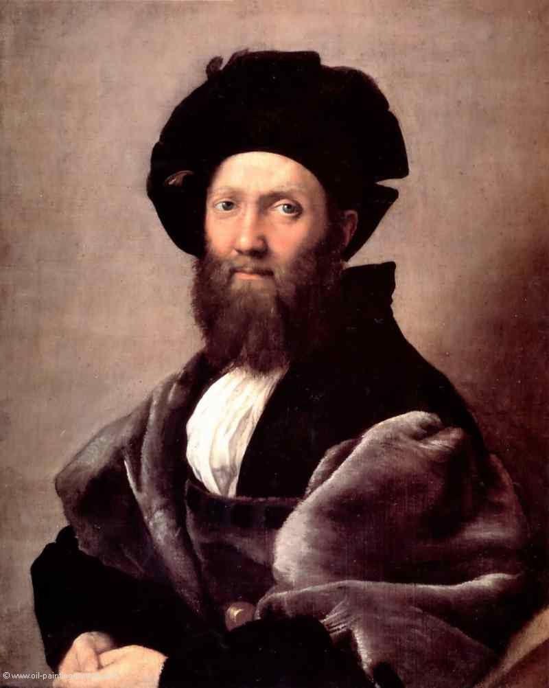 Portrait des Baldassare Castiglione