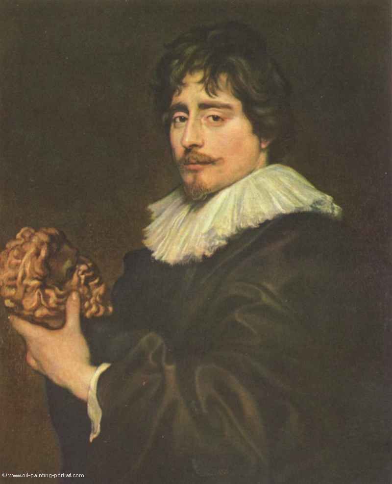 Portrait des Bildhauers Francois Duquesnoy