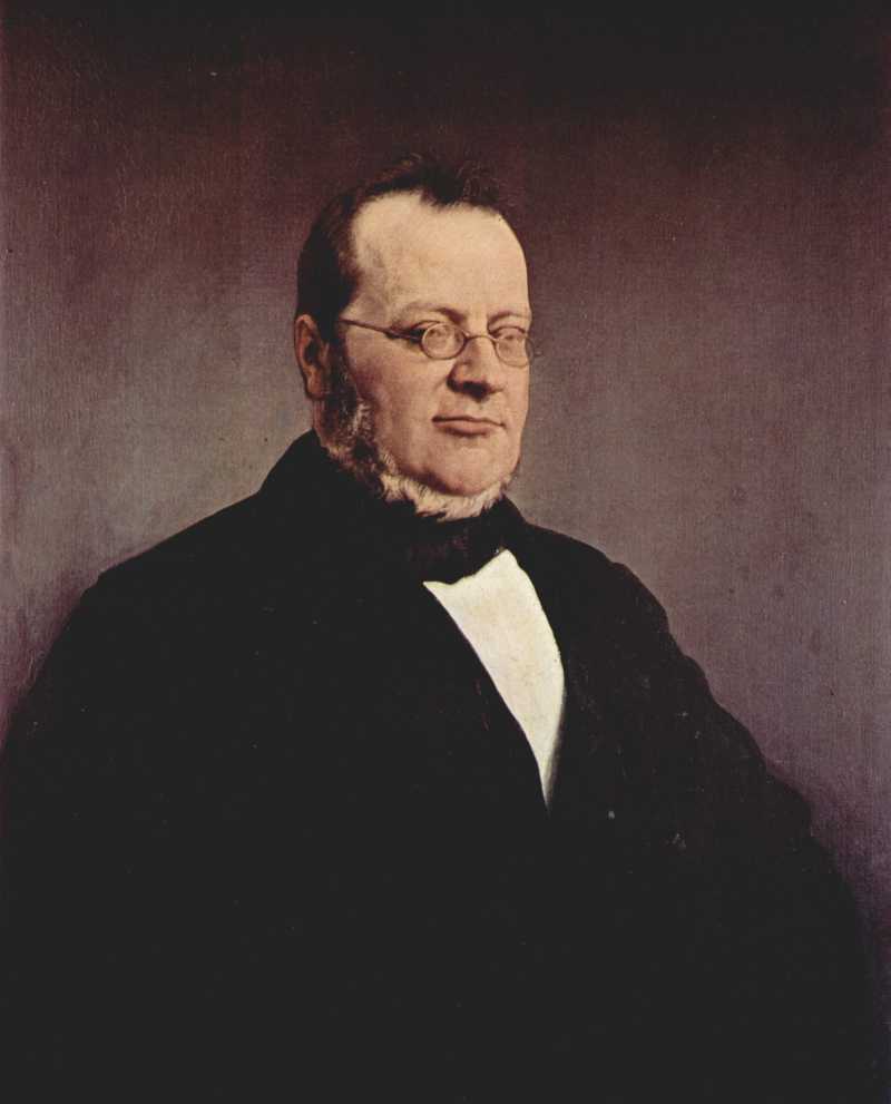 Portrait des Camillo Benso di Cavour