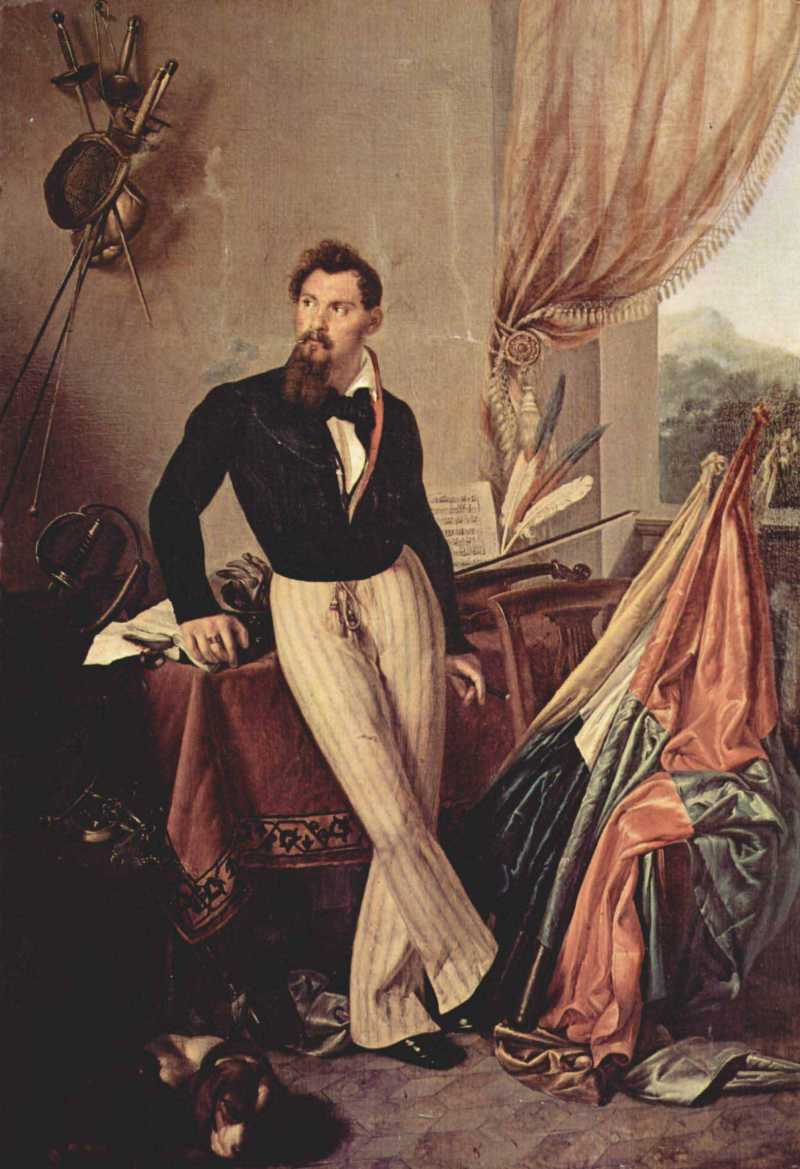 Portrait des Conte Baglioni