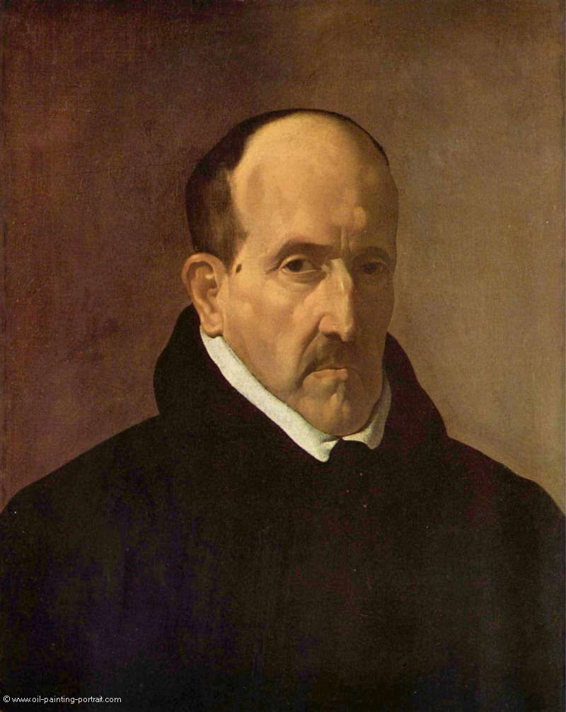 Portrait des Dichters Luis de Gongora y Argote