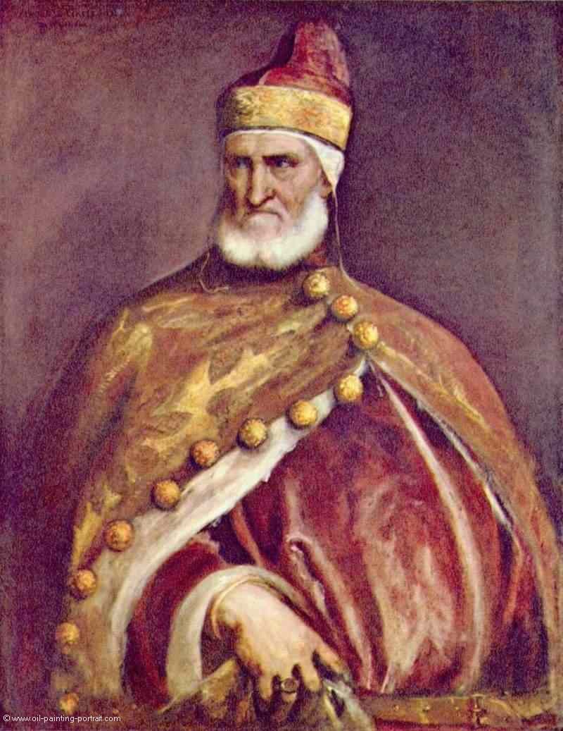 Portrait des Dogen Andrea Gritti
