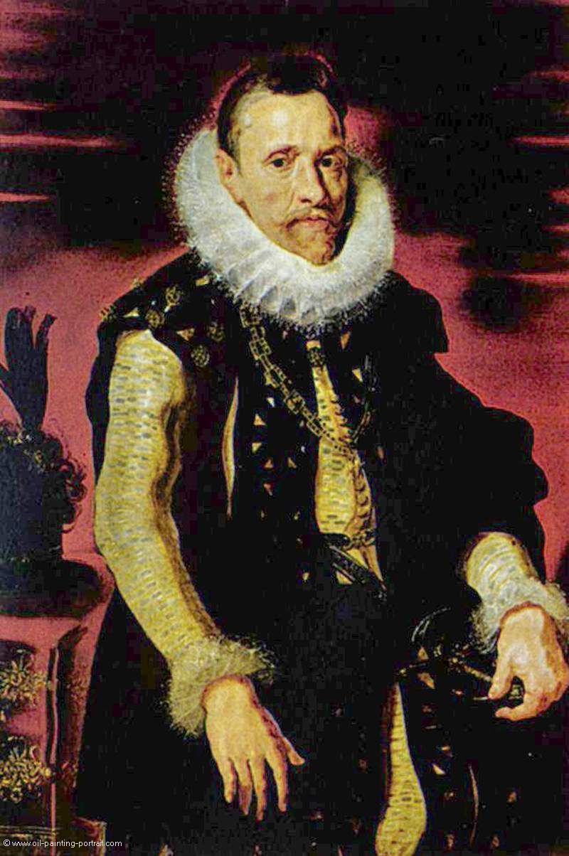 Portrait des Erzherzogs Albrecht VII. Regent der suedlichen Niederlande