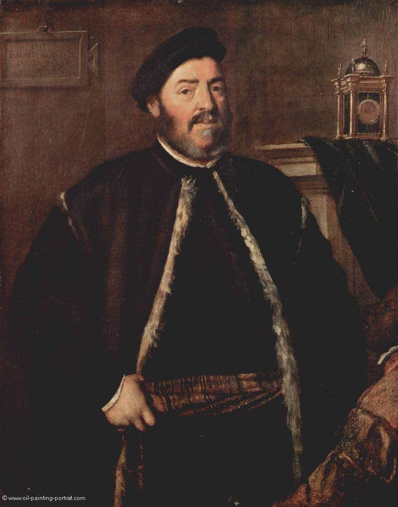 Portrait des Fabrizio Salvaresio