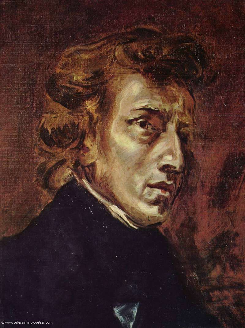 Portrait des Frederic Chopin