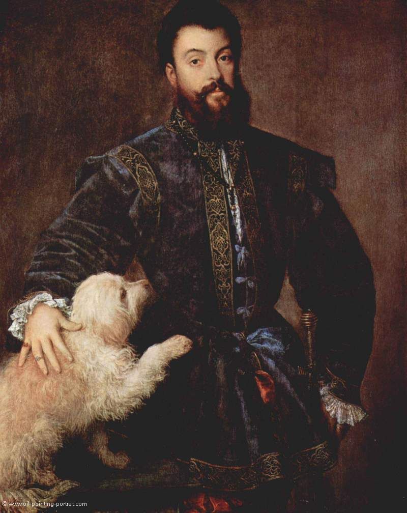 Portrait des Frederico II Gonzaga