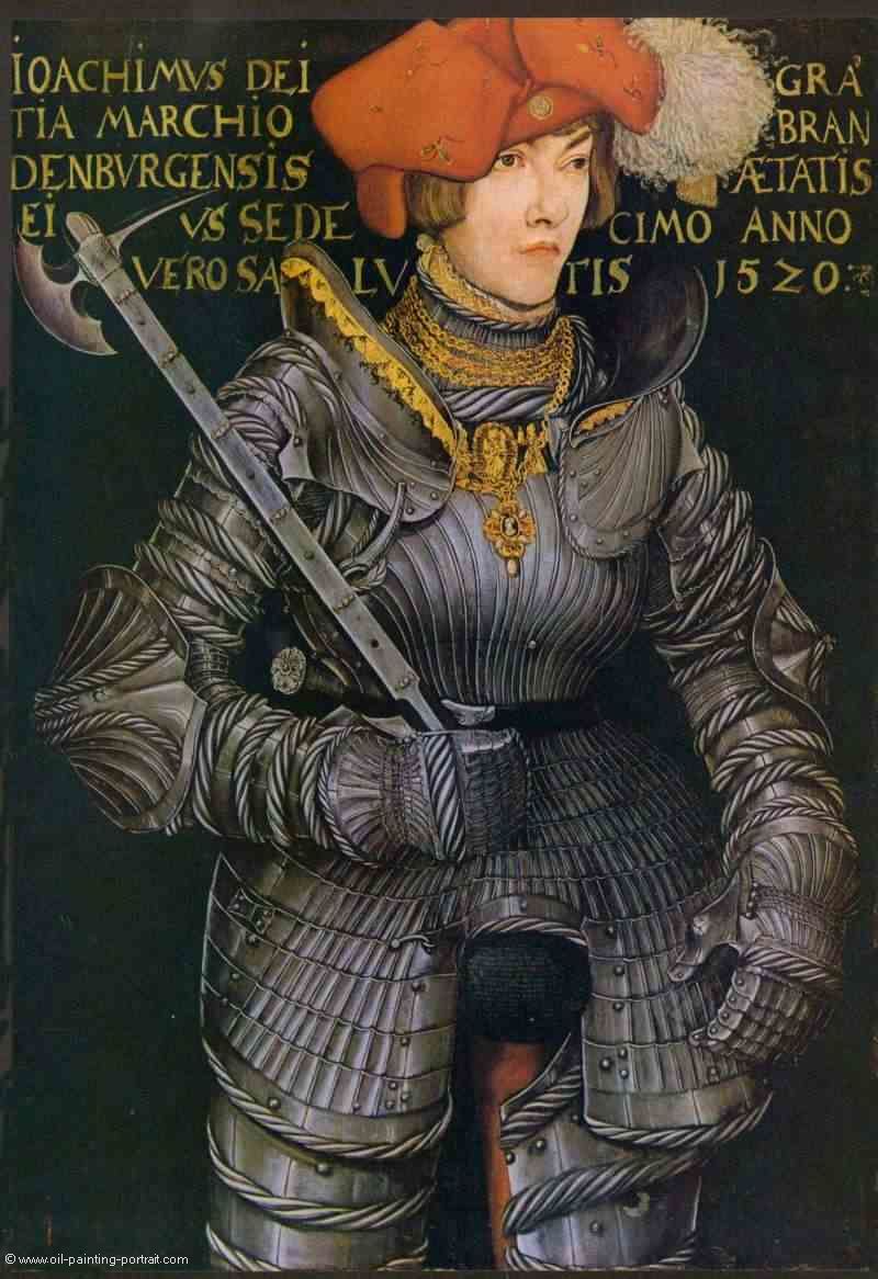 Portrait des Joachim II. als Kurprinz