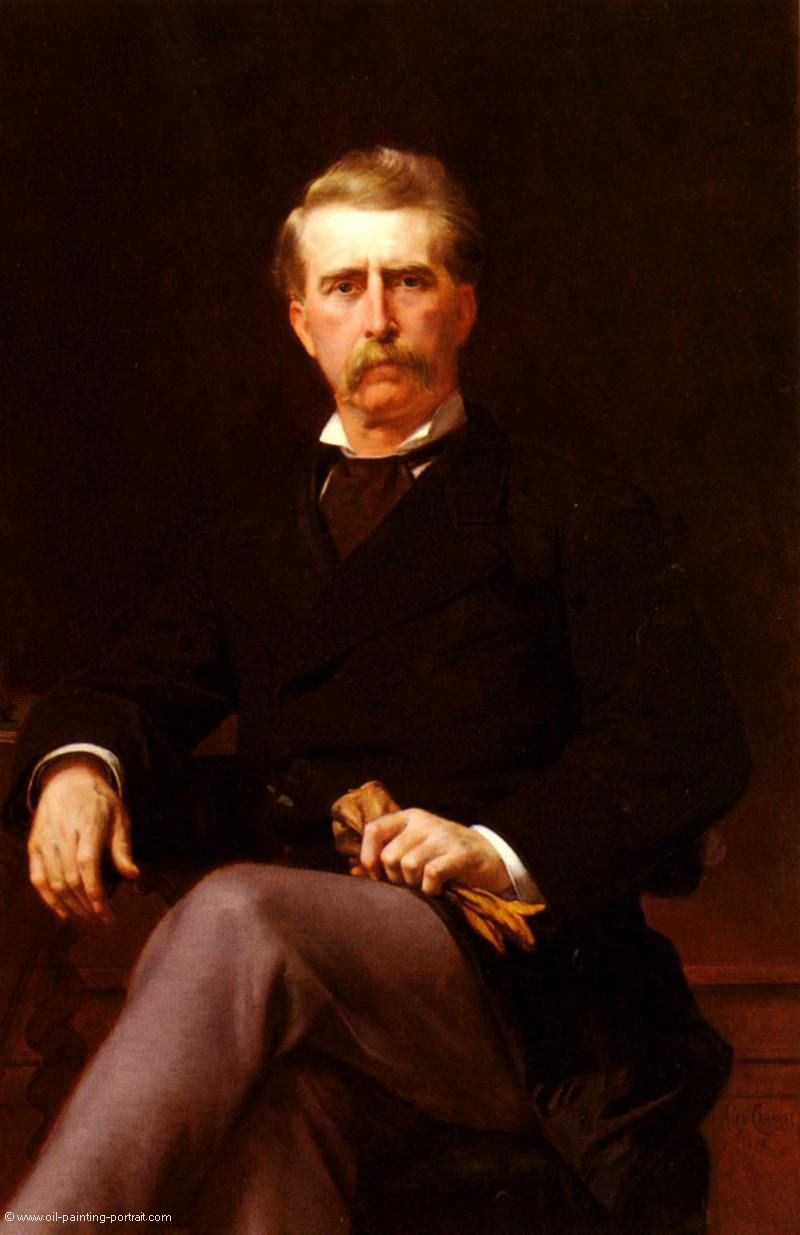 Portrait des John William Mackay
