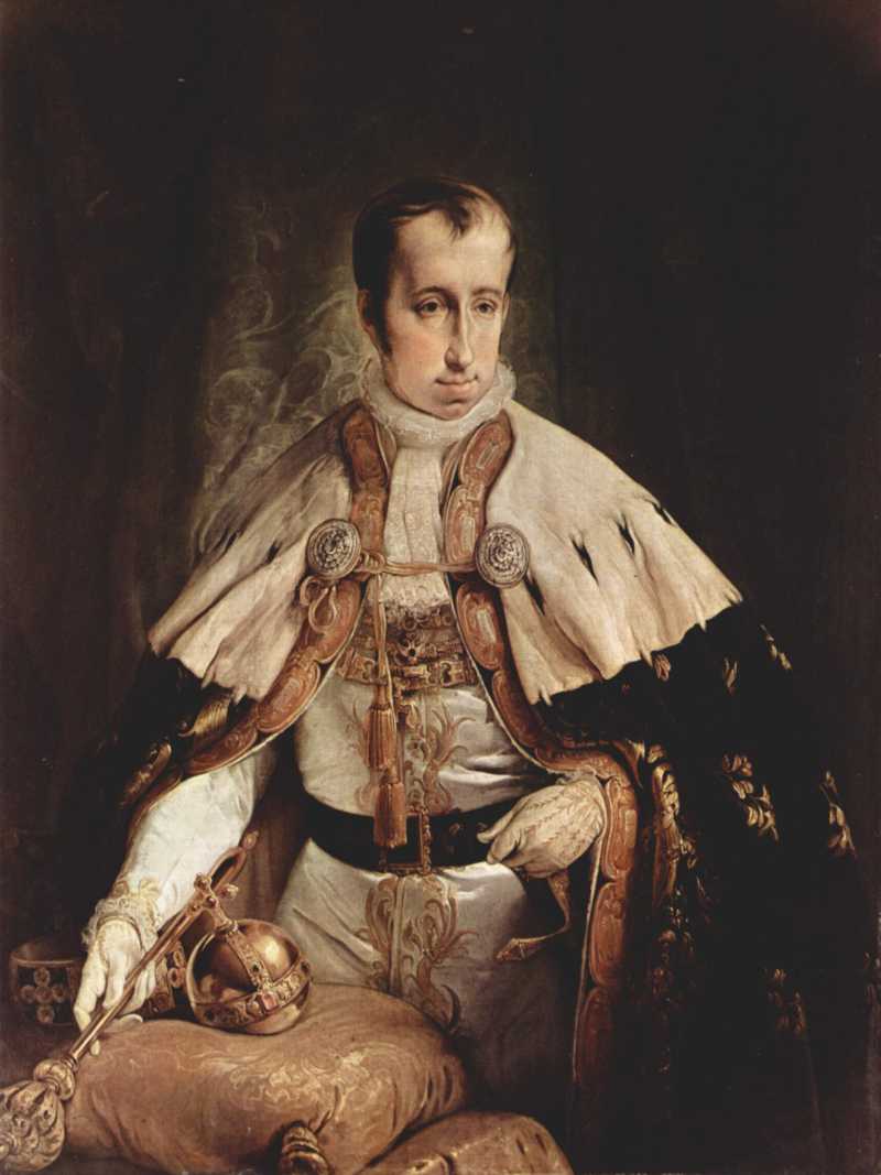 Portrait des Kaisers Ferdinand II von Oesterreich