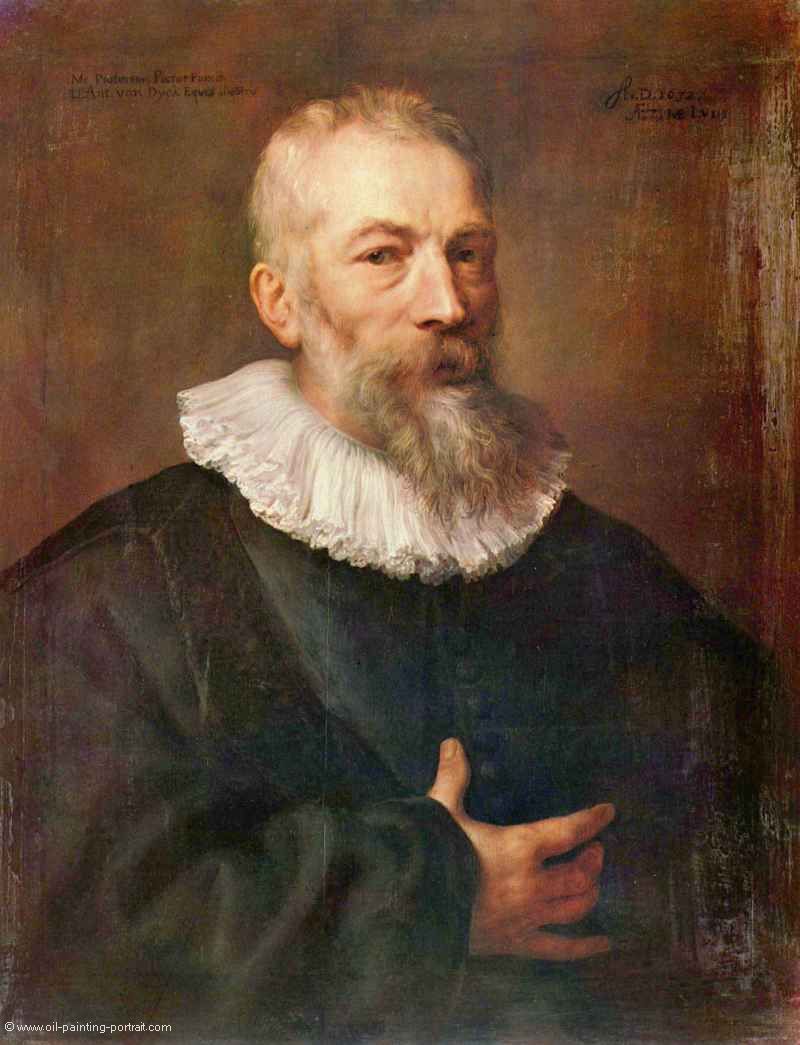Portrait des Malers Marten Pepyn