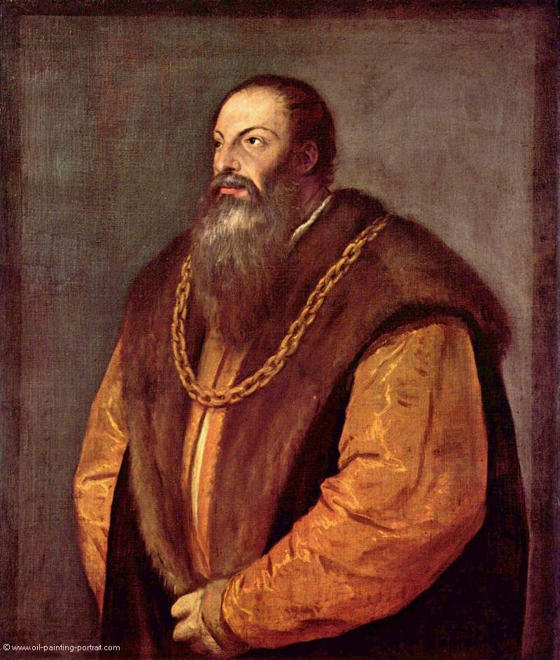 Portrait des des Pietro Aretino