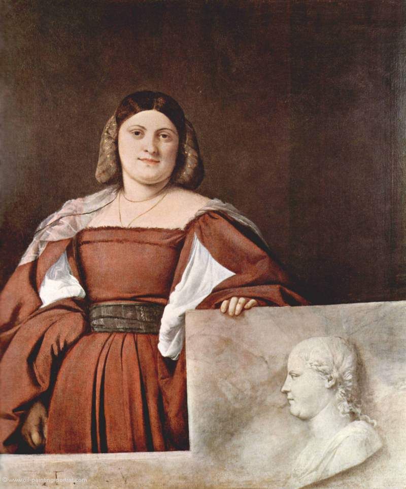 Portrait einer Frau (La Schiavona)
