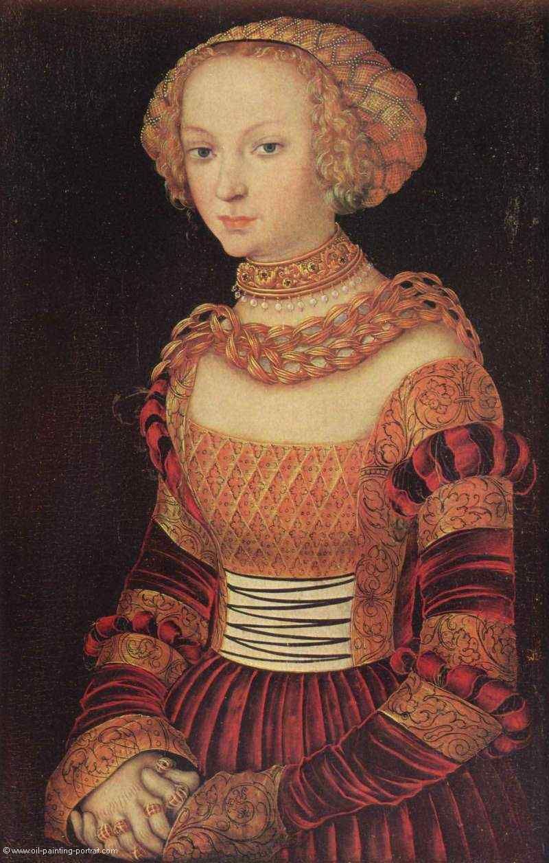 Portrait einer jungen Dame
