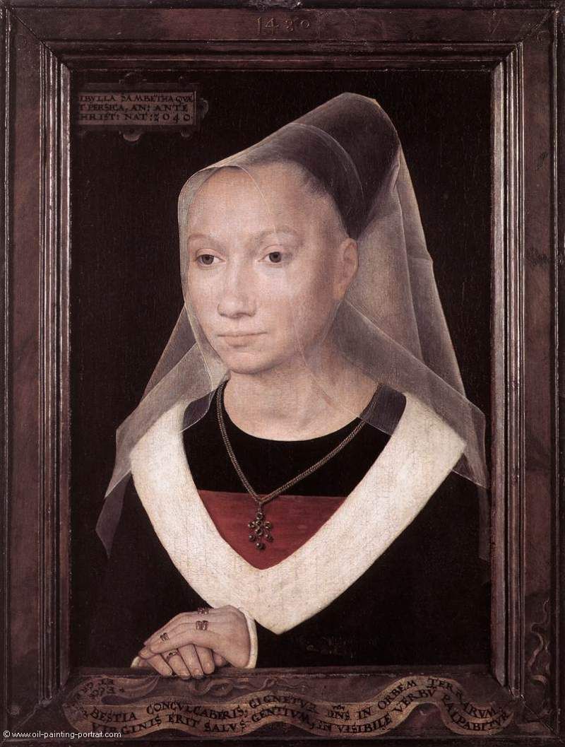 Portrait einer jungen Frau