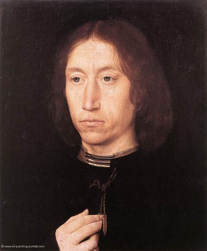 Portrait eines Mannes