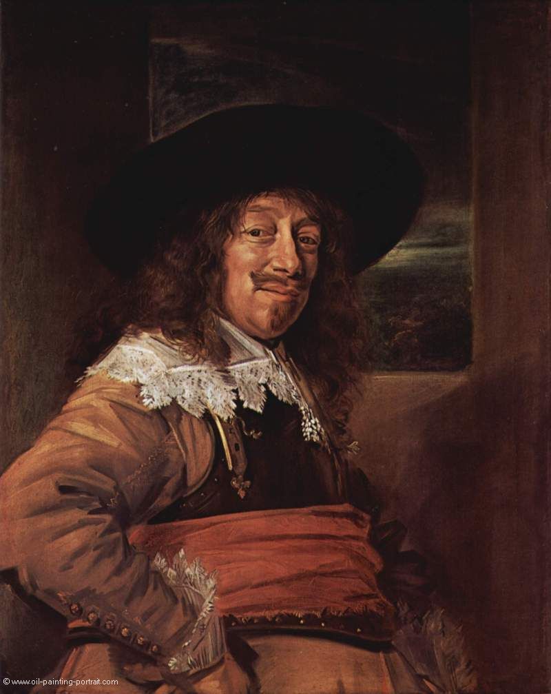 Portrait eines Mannes im Brustharnisch