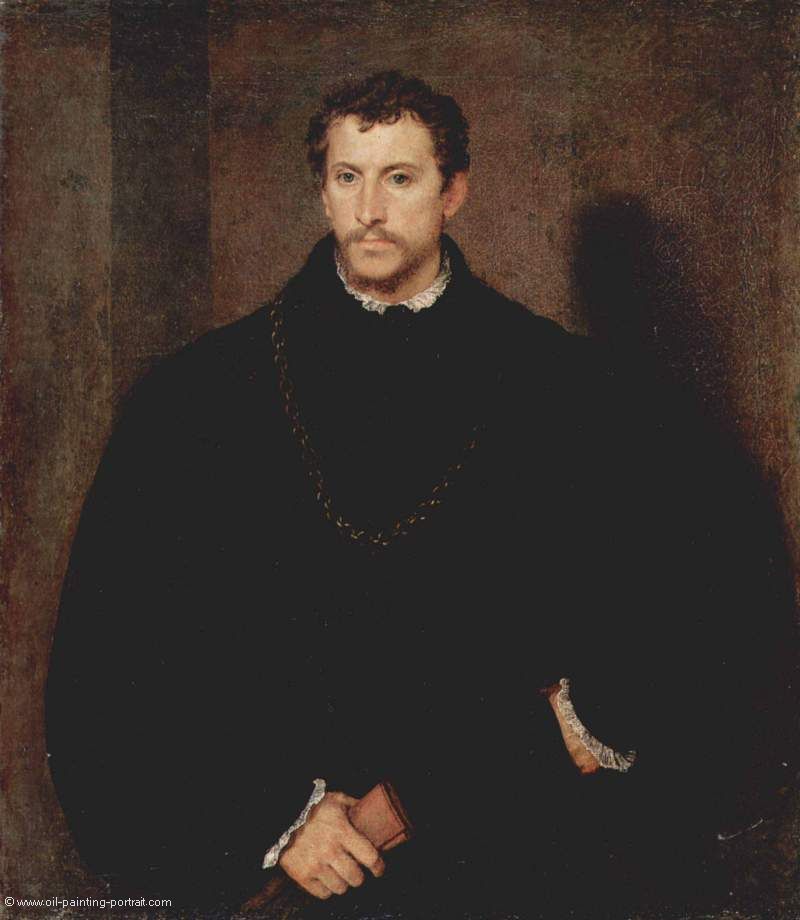 Portrait eines jungen Mannes (Der junge Englaender)