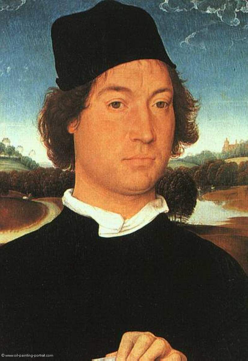 Portrait eines jungen Mannes
