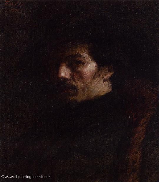 Portrait of Alphonse Legros