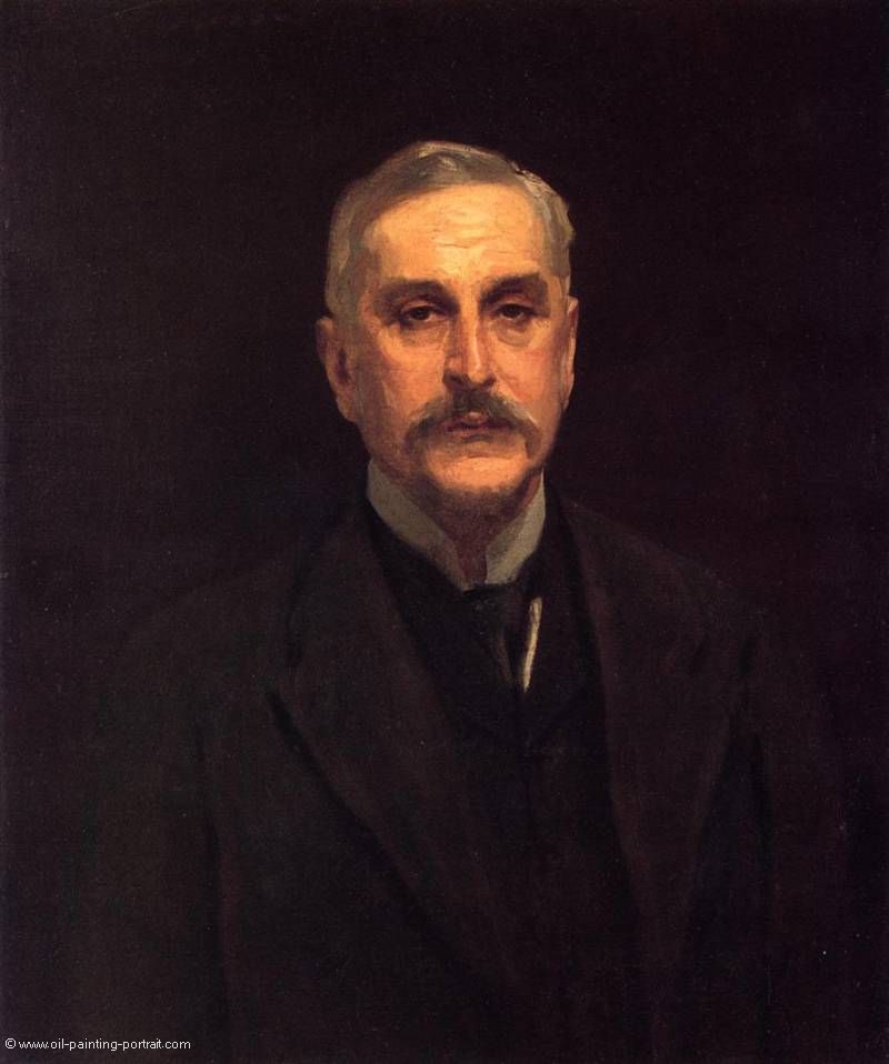 Portrait of Colonel Thomas Edward Vickers