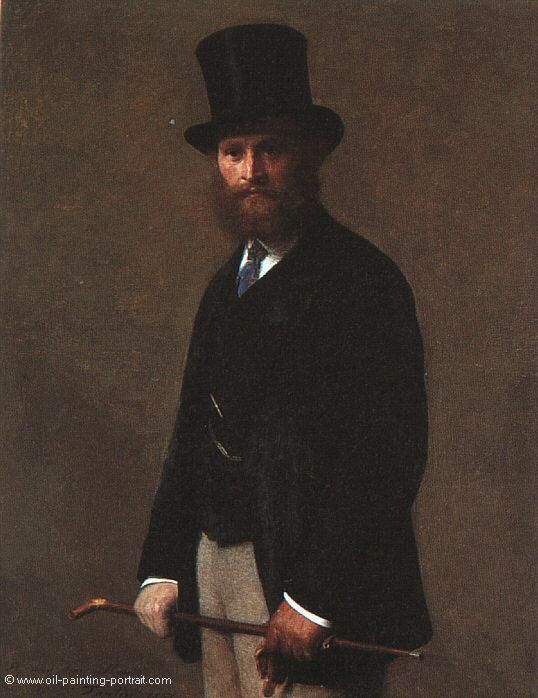 Portrait of Edouard Manet