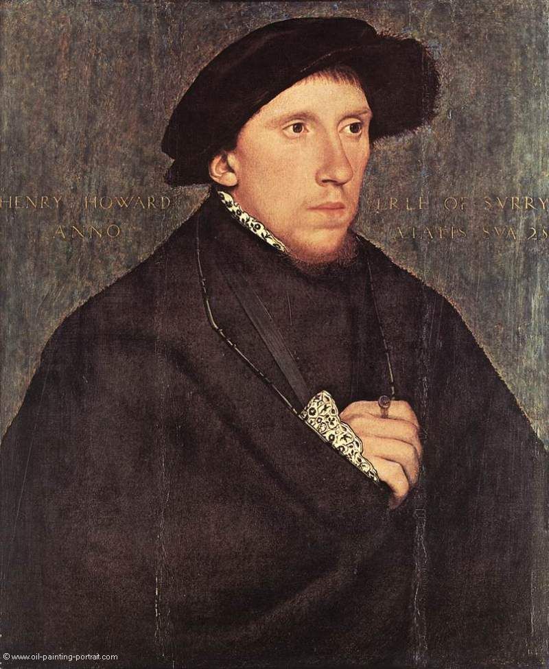 Portrait of Henry Howard the Earl of Surrey