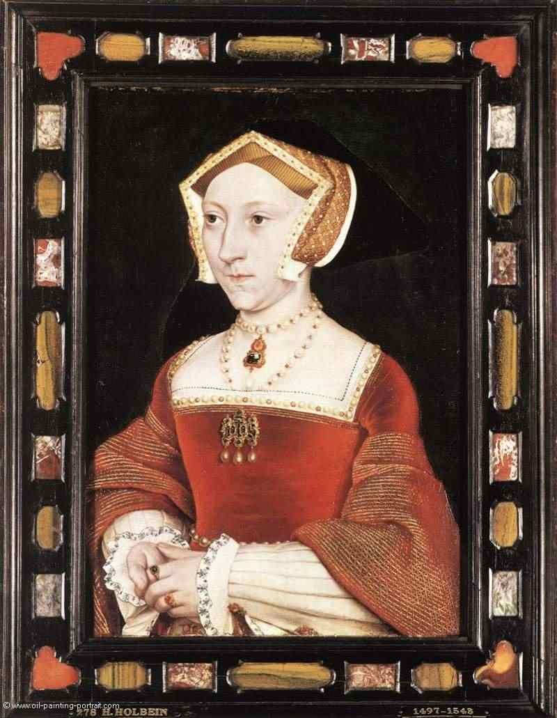 Portrait of Jane Seymour